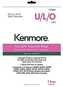 Best kenmore o vacuum bags