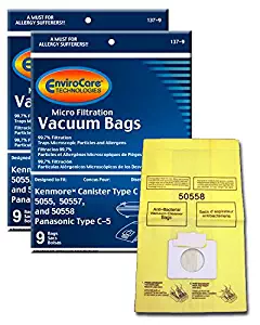 Best type c canister vacuum bags