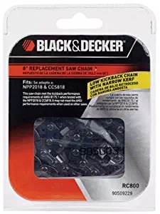 Best battery chainsaw black decker
