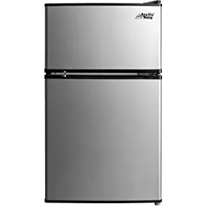 Best stainless steel refrigerator with black appliances