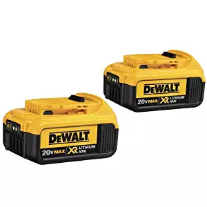 Best dewalt 20 volt 4ah battery