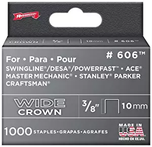 Best craftsman wide crown staples