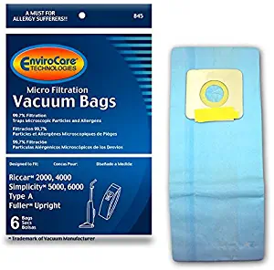 Best vacuum bags type y