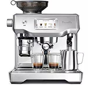 Best breville dual boiler espresso machine touch