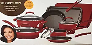 Best rachael ray cucina hard porcelain enamel nonstick cookware set review
