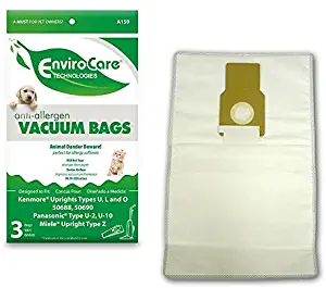 Best kenmore o vacuum bags