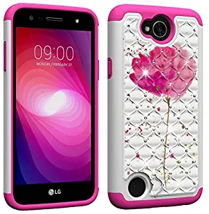 Best lg power x cases bling pink
