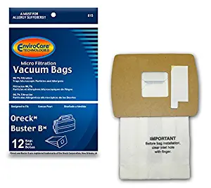 Best oreck xl portable vacuum bags