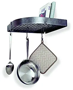 Best enclume ® bookshelf pot rack