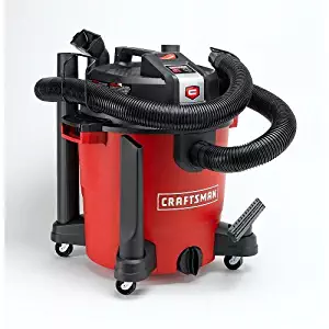 Best craftsman 16 gallon vacuum