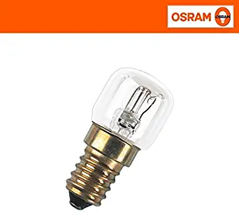 3 x OSRAM 15w E14 / SES up to 300° Degrees Special T Oven Light Bulb [240v]