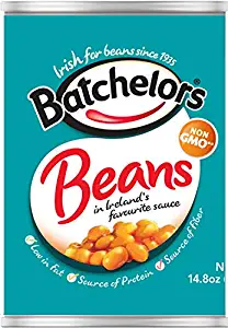 Batchelors Baked Beans In Tomato Sauce, 14.8-Ounce Cans (Pack of 12)