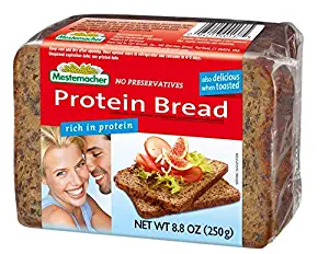 Mestemacher Bread, Protein, 8.8 Ounce (Pack of 9)