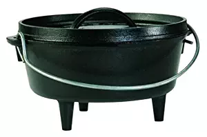 Lodge Camp Dutch Oven, 2 Qt