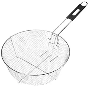 Lodge 12FB2 Deep Fry Basket, 11.5-inch Silver