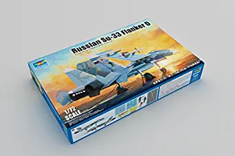 Trumpeter Russian Su-33 Flanker D 1/72 Aircraft Model Kit