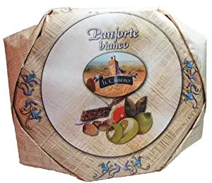 il Cassero Panforte Margherita Hand Wrapped Gift Ready Imported Italy Italian Sweet Nut Cake