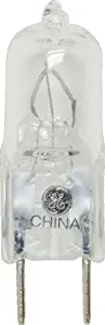 GE Lighting 97665 50-Watt 700-Lumen Specialty T4 Halogen Light Bulb, Clear