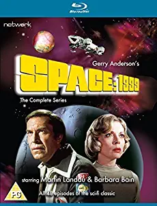 Space: 1999: The Complete Series [DVD] [Blu-ray]