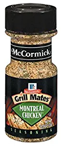 MCCORMICK SEASONING GRILL MATES MONTREAL CHICKEN 2.75 OZ