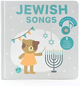 Jewish Songs Book - Jewish Childrens Book to Celebrate Jewish Holidays and Traditions: Hanukah, Purim, Passover .A Great Passover Childrens Book.Best Gift Jewish Toy for Little boy or Girl Ages 1-4