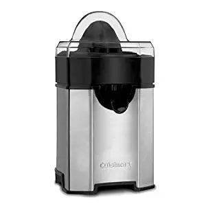 CUISINART CCJ-500FR CCJ500 Citrus Juicer, One Size, Silver