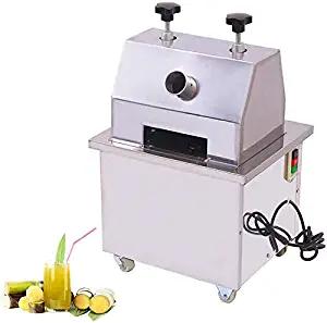 PROMOTOR Electric Sugar Cane Juicer 110V Commercial Sugar Cane Ginger