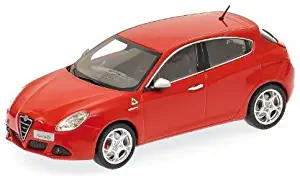 2010 Alfa Romeo Giulietta in RED -1:43 Scale By Minichamps