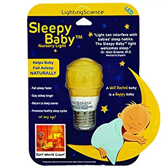 Sleepy Baby LED Nursery Light - HAPPY BABY, HAPPY PARENTS