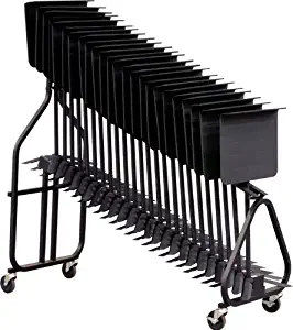 Hamilton KB100 Stand Storage Cart with Heavy Duty Casters