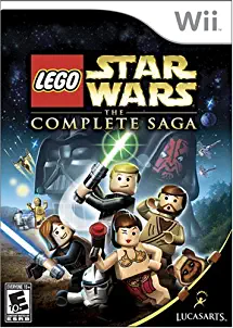 Lego Star Wars: The Complete Saga - Nintendo Wii