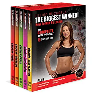 The Biggest Winner: How to Win by Losing - The Complete Body Workout (Shape Up: Front / Shape Up: Back / Cardio Kickbox / Maximize: Full Frontal / Maximize: Back in Action)