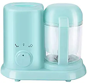 Baby Food Supplement Machine Blender Steamer Multi-Function Mini Home Cooking Machine Meat Grinder Juicer Blender Grindable Machine,Green