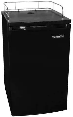 EdgeStar BR2001BL Ultra Low Temp Refrigerator for Kegerator Conversion