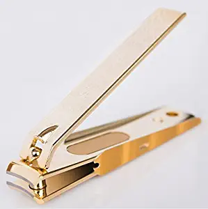 World No. 1. Three Seven (777) Heavy duty Nail Clipper (TS-221YS) for thick toenails, athlete's foot toenails, deformed toenails, or others. MADE IN KOREA, SINCE 1975. … (Gold)