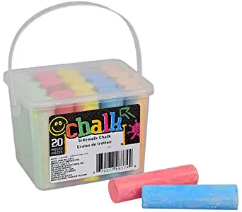 Greenbrier Sidewalk Chalk, 20-ct. Box