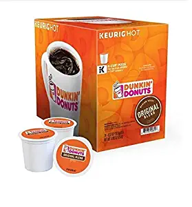 Dunkin Donuts 0845 K-Cup Pods, Original Blend, 24/box - PACK OF 2
