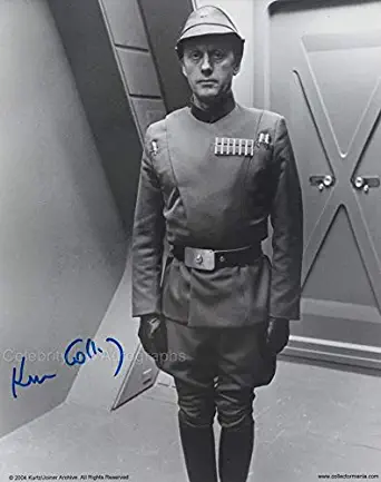 KENNETH COLLEY as Admiral Piett - Star Wars GENUINE AUTOGRAPH