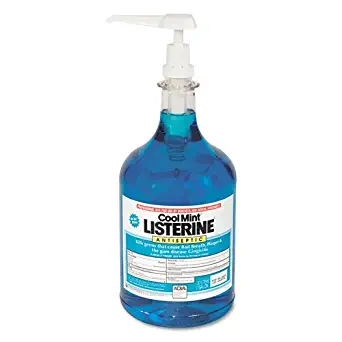 Johnson & Johnson 42750 Listerine Mouthwash, Cool Mint (Pack of 2)