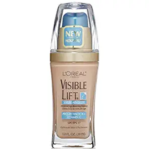 L'Oreal Visible Lift Serum Absolute Advanced Age-Reversing Makeup, Soft Ivory 1 Fl Oz (1 Count)