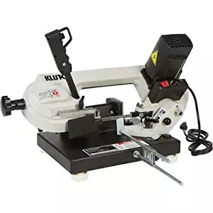 Klutch Benchtop Metal Band Saw - 3in. x 4in, 1 1/3 HP, 120V Motor