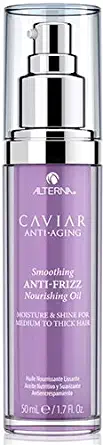 Alterna Caviar Anti-Aging Smoothing Anti-Frizz Nourishing Oil, 1.7 Fl Oz