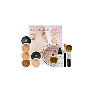 Bare Escentuals New Get Started Kit Medium 8 Pieces