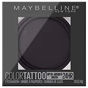 Maybelline New York Color Tattooup to 24HR Longwear Waterproof Fade Resistant Crease Resistant Blendable Cream Eyeshadow Pots Makeup, Risk Maker, 0.14 oz.