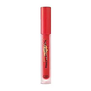 ETUDE HOUSE Matte Chic Lip Lacquer 4g (#OR201 Joyful Grapefruit) | Long-Lasting Water-Proof Quick-Fixing No-Smudging High-Pigmented Lip Lacquer that Keeps your Lips Matte | Kbeauty