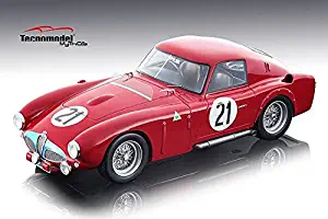 Alfa Romeo 6C 3000 cm #21 C. Sanesi/P. Carini 24 Hours of Le Mans 1953 Mythos Series Limited Edition to 80 Pieces Worldwide 1/18 Model Car by Tecnomodel TM18-48 B