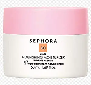 SEPHORA Nourishing Moisturizer Hydrate and Repair 1.69Oz/ 50Ml