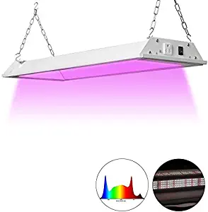 Honeywell LED Grow Light, 60W Full Spectrum Plant Growing Lamps, Linkable Design, Multiple Wave Lengths Plant Growing Light Fixtures for Indoor Plants Veg and Flower