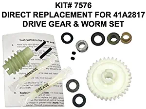 Liftmaster Gear Kit 41A2817 Direct Replacement Drive Gear & Worm Set