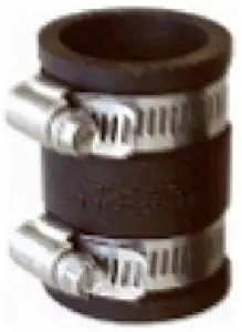 Fernco 1056-075 Condensate 3/4-Inch plastic or 3/4 and 1-Inch copper Pipe Connector